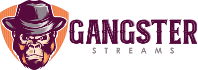 Gangster Streams mascot and branding